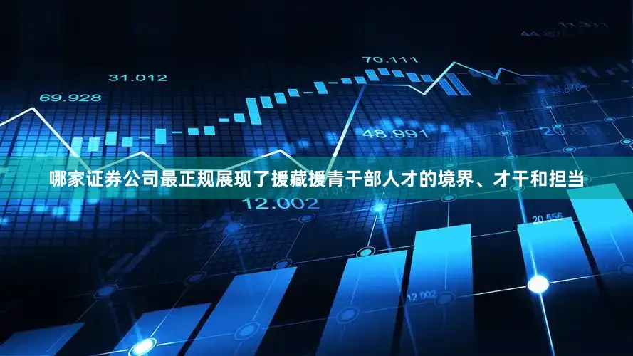 哪家证券公司最正规展现了援藏援青干部人才的境界、才干和担当